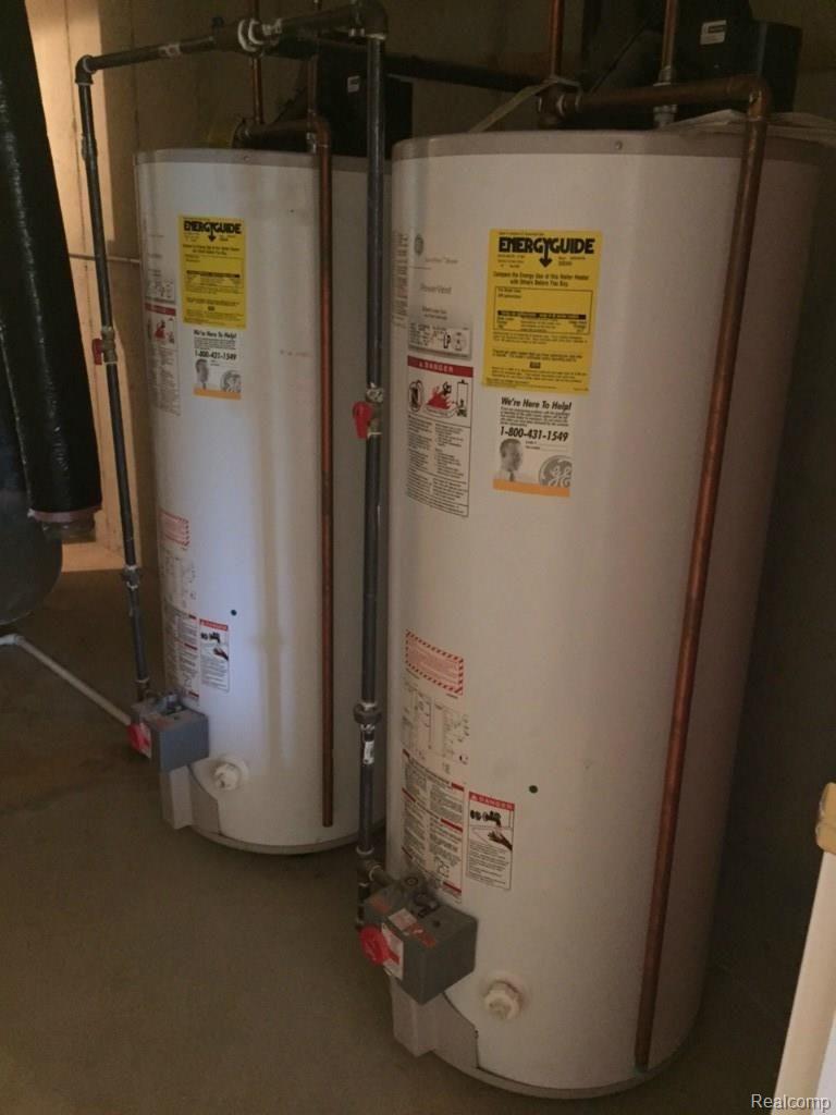 3663 Curdy Road Howell, MI 48855 - Photo 32 of 42 Dual water heaters