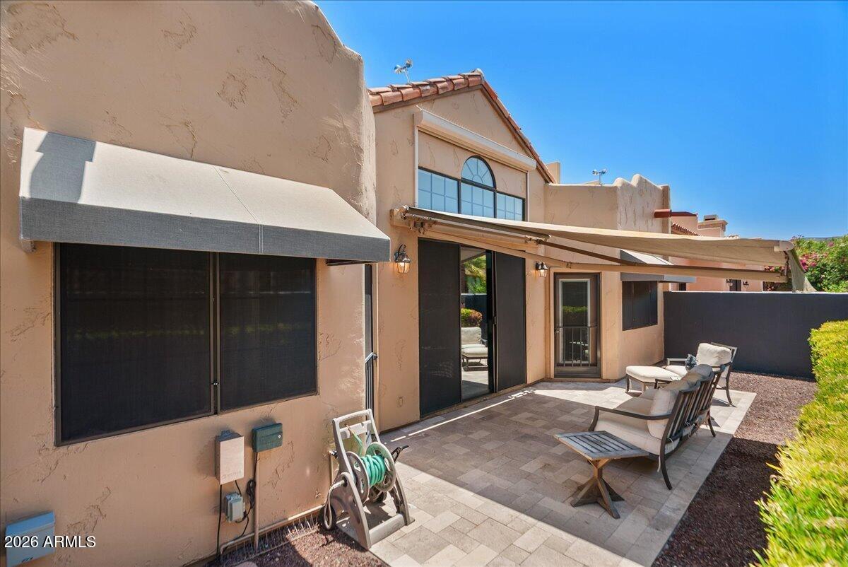 7955 East Chaparral Road, Unit 125 Scottsdale, AZ 85250 - Photo 43 of 56 Back Patio