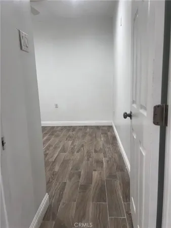 an empty room with window