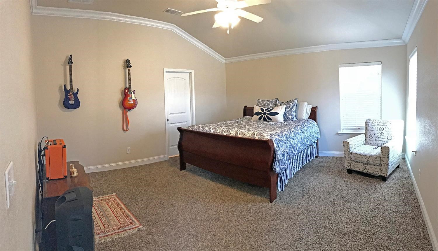 3641 Ridgely Lubbock, TX 79407 - Photo 10 of 10 a bed room with a bed and a couch