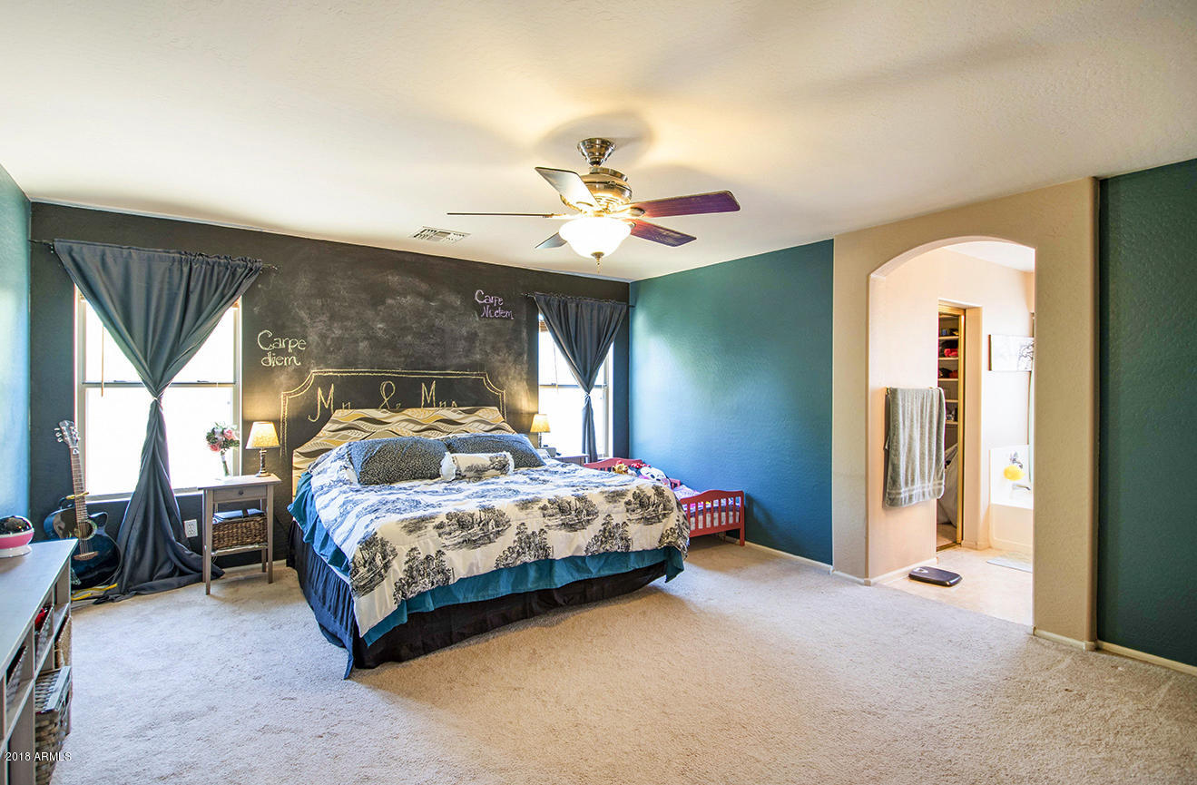 44837 West Applegate Road Maricopa, AZ 85139 - Photo 25 of 34 Master Bedroom