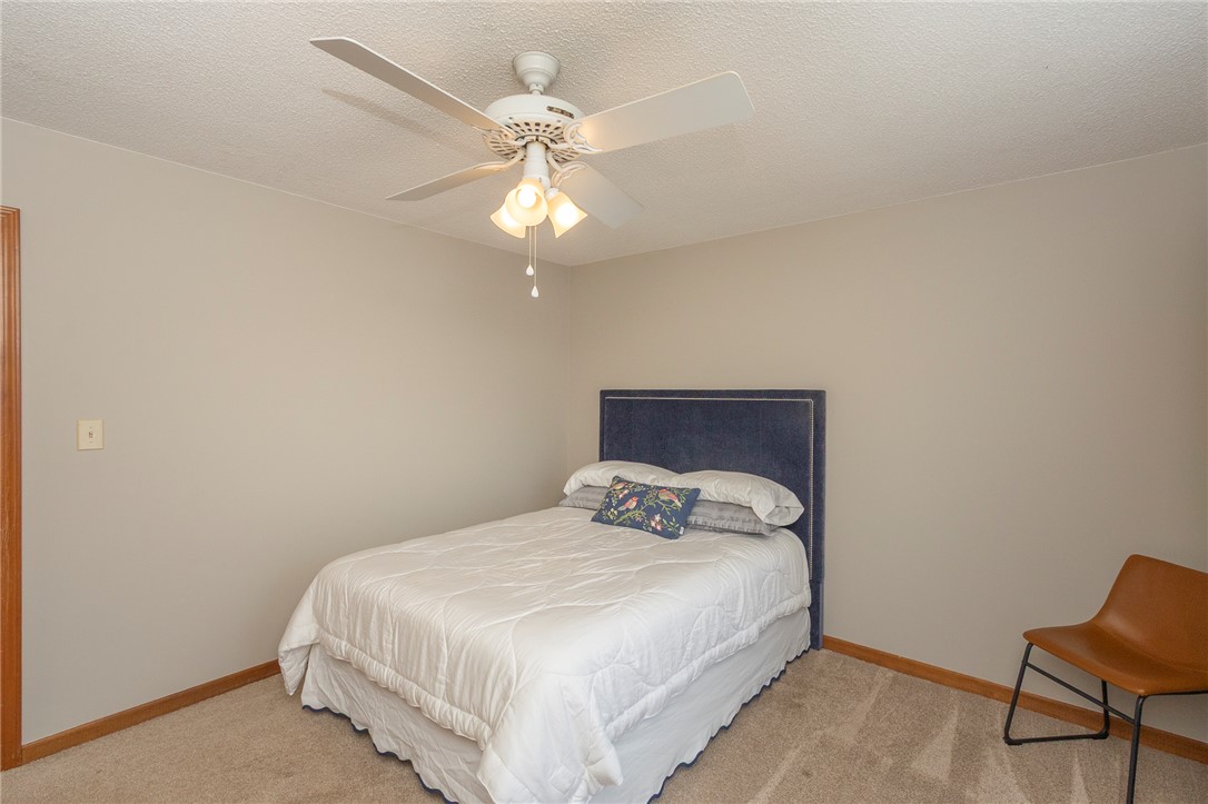 207 Laurel Ridge Road Anderson, SC 29621 - Photo 32 of 50 Soft carpet and a ceiling fan create a peaceful, comfortable sleeping environment.