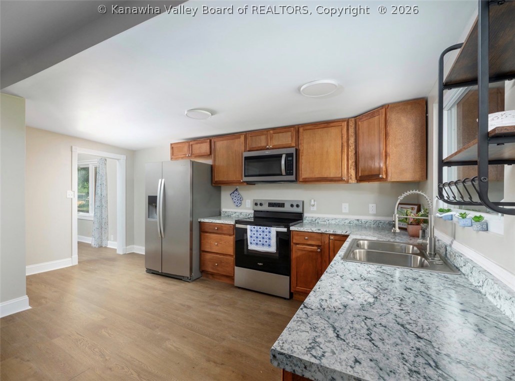 11546 Coal River Road St. Albans, WV 25177 - Photo 8 of 21 Updated counters