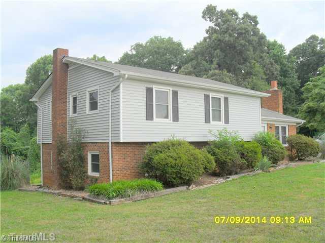 691 Allred Road Lexington, NC 27292 - Photo 1 of 16 Exterior Front. Angle View of the front and side