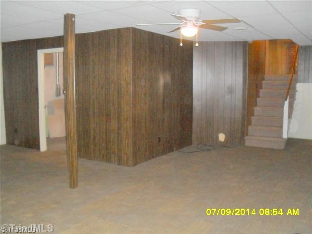 691 Allred Road Lexington, NC 27292 - Photo 11 of 16 Den/Family/Great Room. Gi-normous basement with recent carpet!