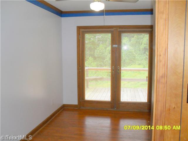 691 Allred Road Lexington, NC 27292 - Photo 7 of 16 Dining Room. Dining room with insulated French doors leading out to back deck