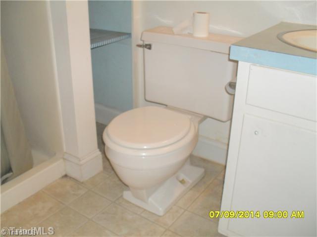 691 Allred Road Lexington, NC 27292 - Photo 9 of 16 Master Bath/Spa. Master bath has walk in shower, vanity and linen closet for storage!