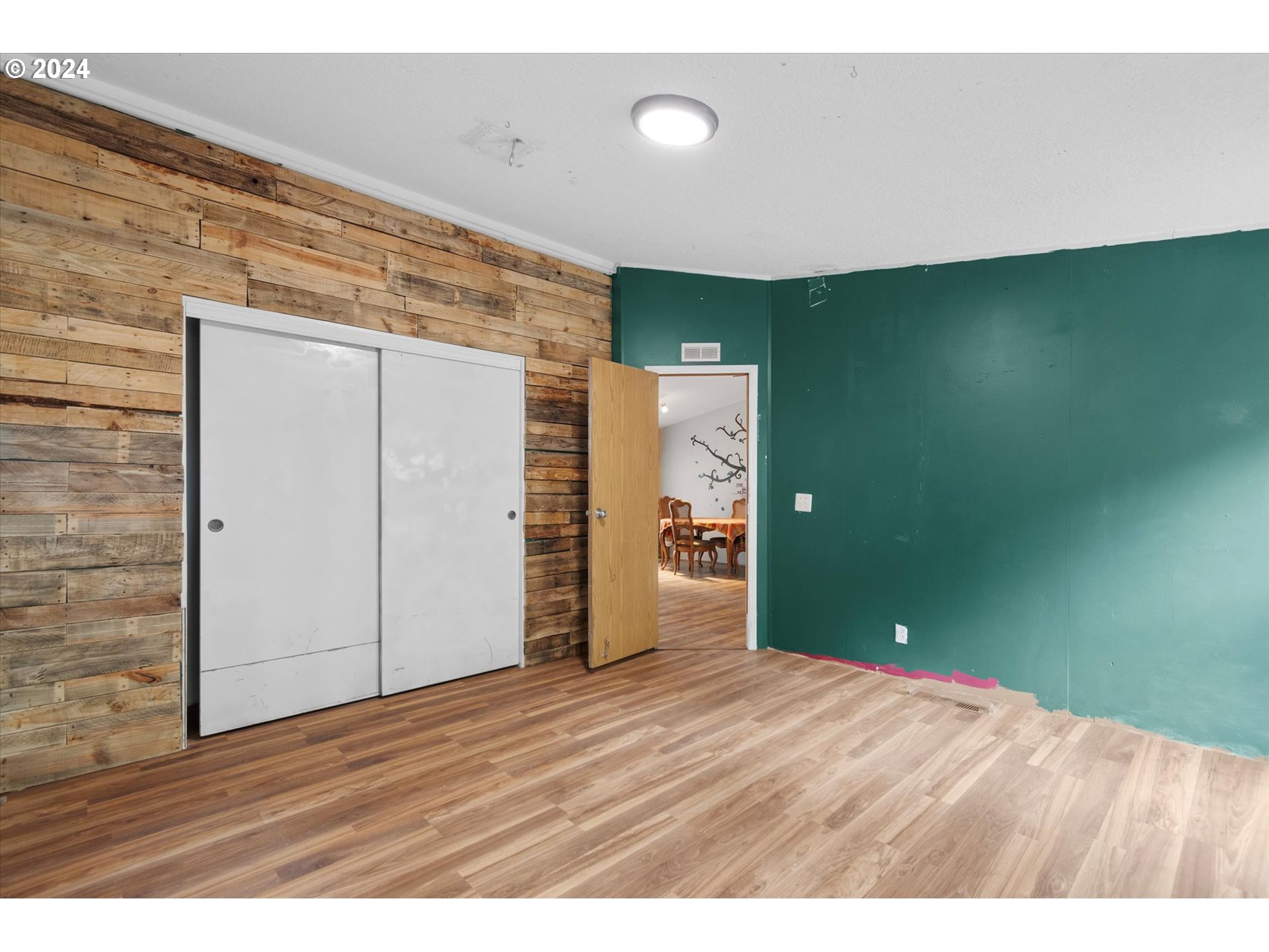 29643 View Street Rainier, OR 97048 - Photo 17 of 31 a view of a room with wooden floor