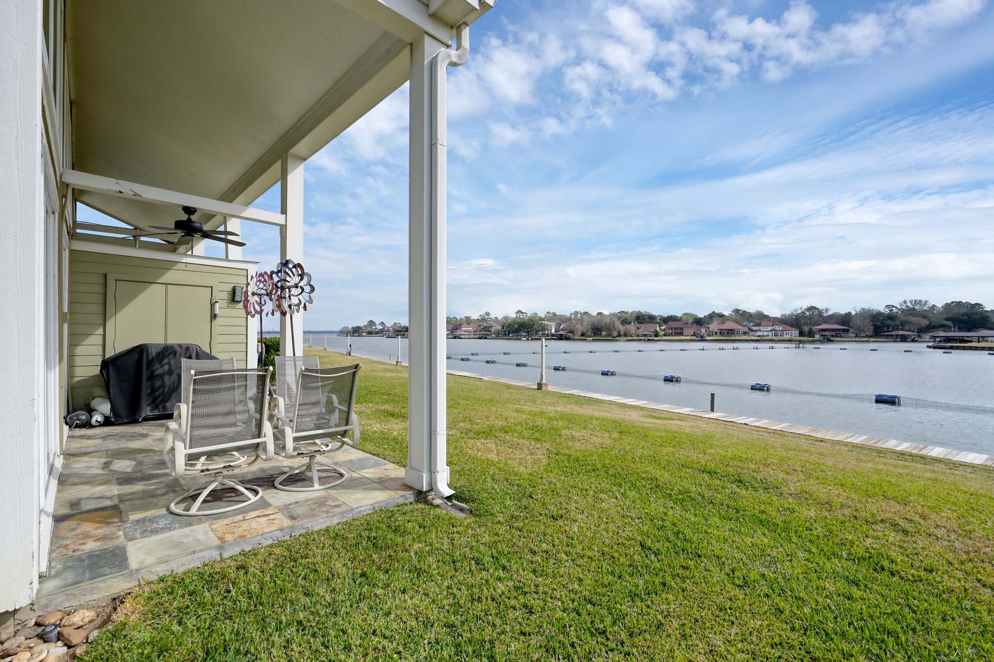 63 April Point Drive South Montgomery, TX 77356 - Photo 1 of 28 Welcome to your covered patio on Lake Conroe