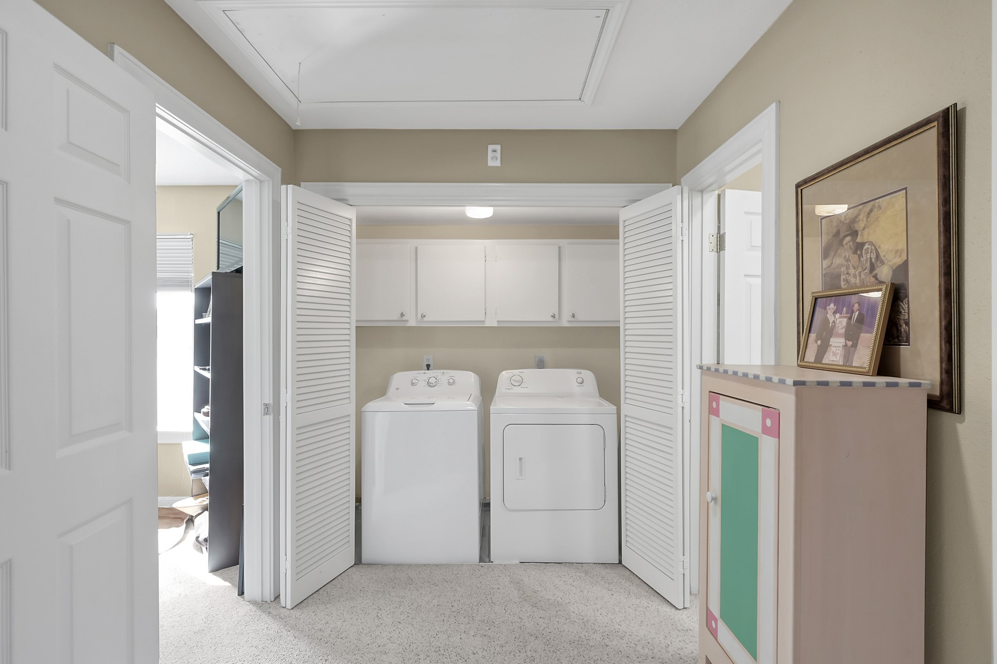 63 April Point Drive South Montgomery, TX 77356 - Photo 18 of 28 Laundry space upstairs central to bedrooms