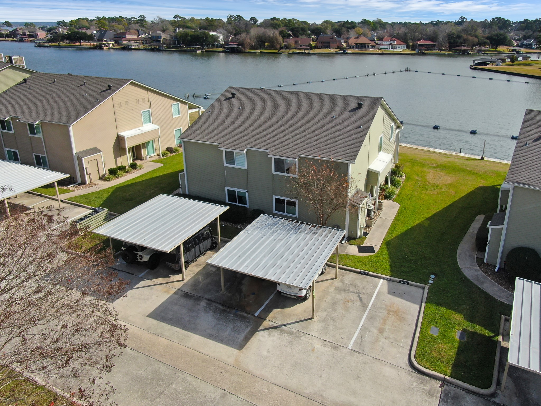 63 April Point Drive South Montgomery, TX 77356 - Photo 27 of 28 Aerial view