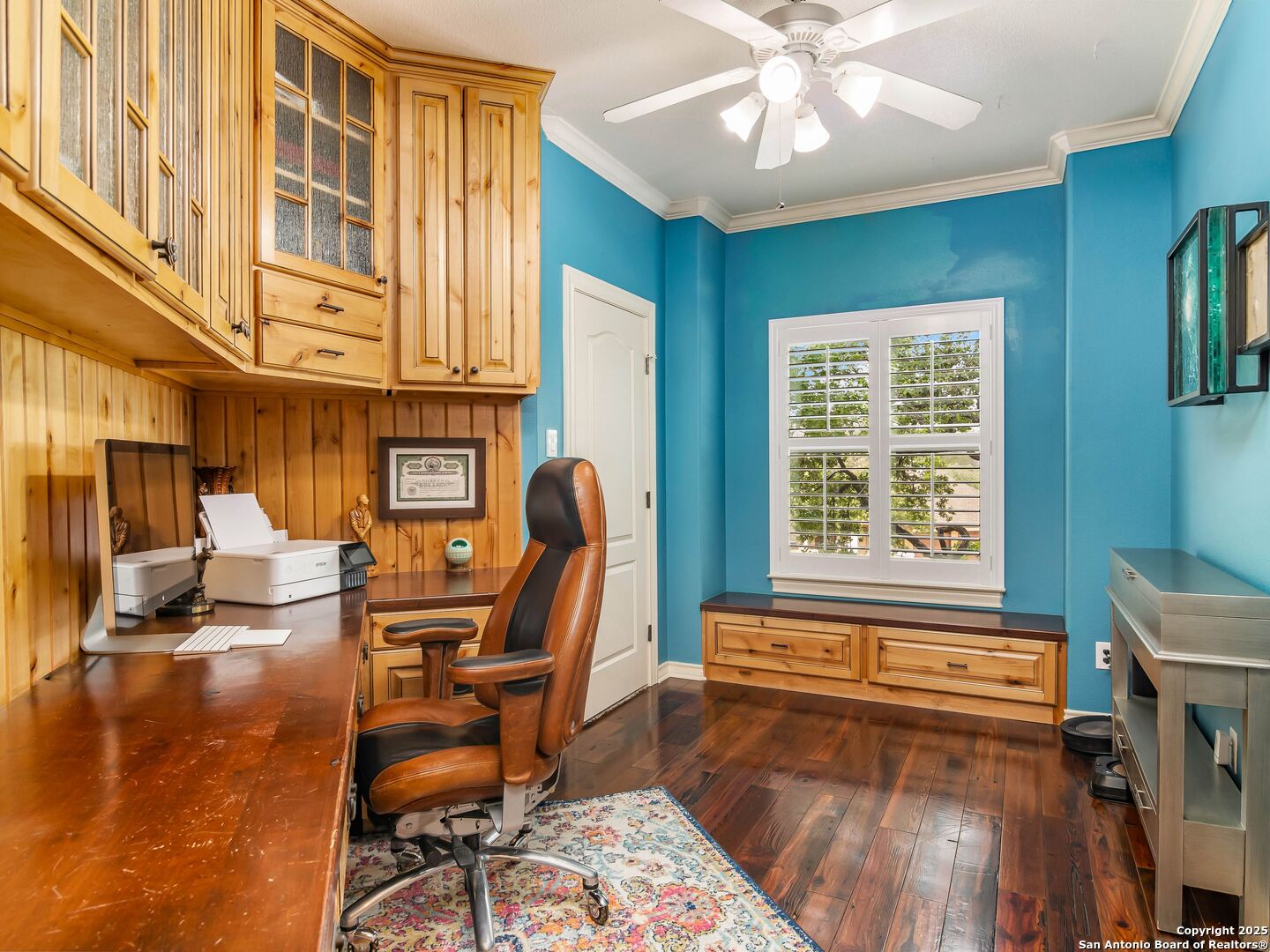 21010 Sky Ridge Avenue San Antonio, TX 78258 - Photo 27 of 70 a work room with furniture and a window
