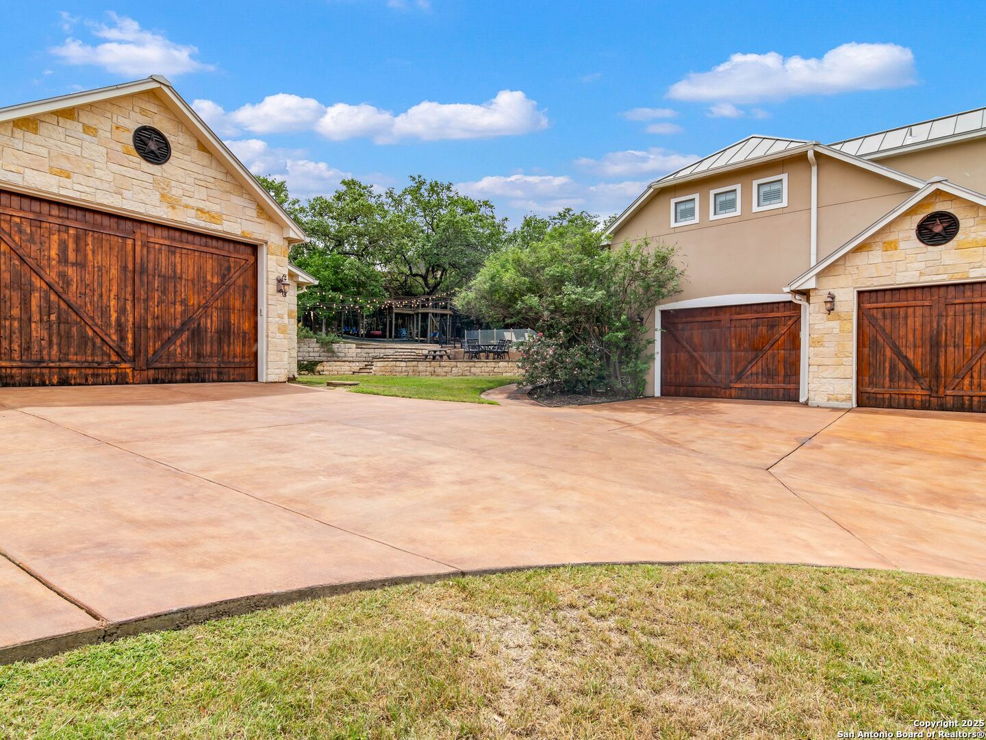 21010 Sky Ridge Avenue San Antonio, TX 78258 - Photo 45 of 70 a front view of a house with a yard
