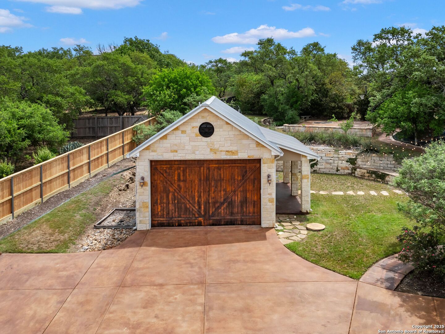21010 Sky Ridge Avenue San Antonio, TX 78258 - Photo 46 of 70 a front view of a house with a yard