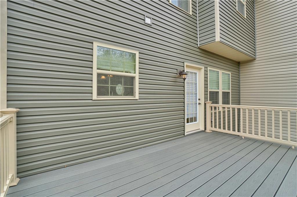 100 Arbor Trail Drive McKees Rocks, PA 15136 - Photo 21 of 22 a view of a house with wooden deck