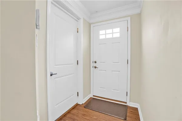 a view of room with window