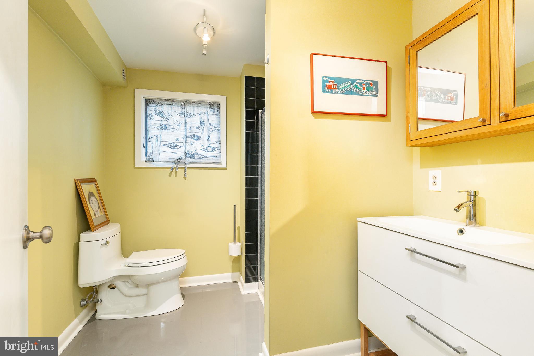 104 East Bells Mill Road Philadelphia, PA 19118 - Photo 27 of 40 Full Hall Guest Bathroom