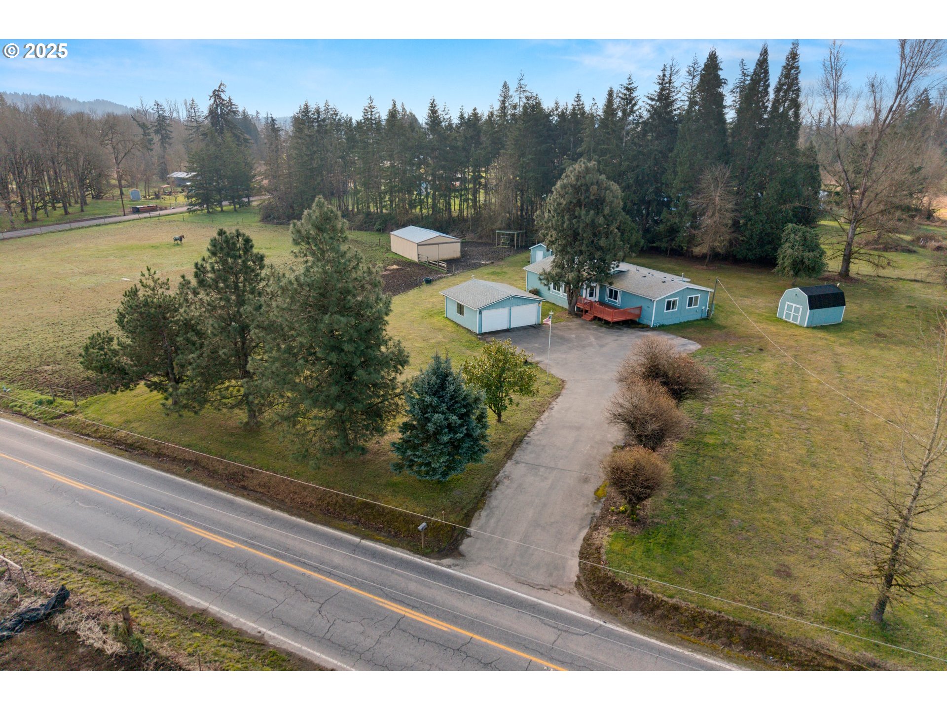 12890 South Mulino Road Mulino, OR 97042 - Photo 1 of 48 Gallery Image 1