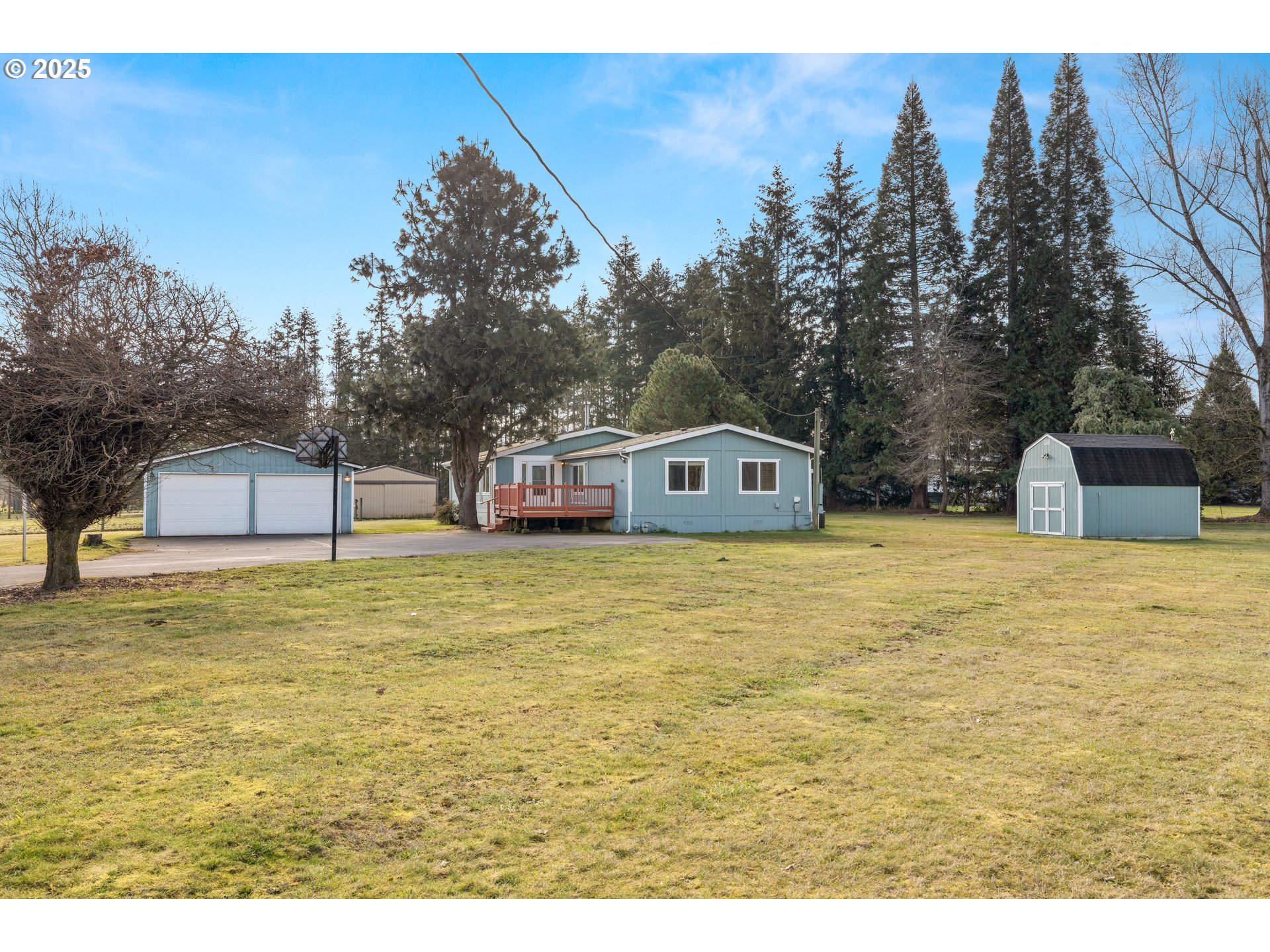 12890 South Mulino Road Mulino, OR 97042 - Photo 5 of 48 Yard