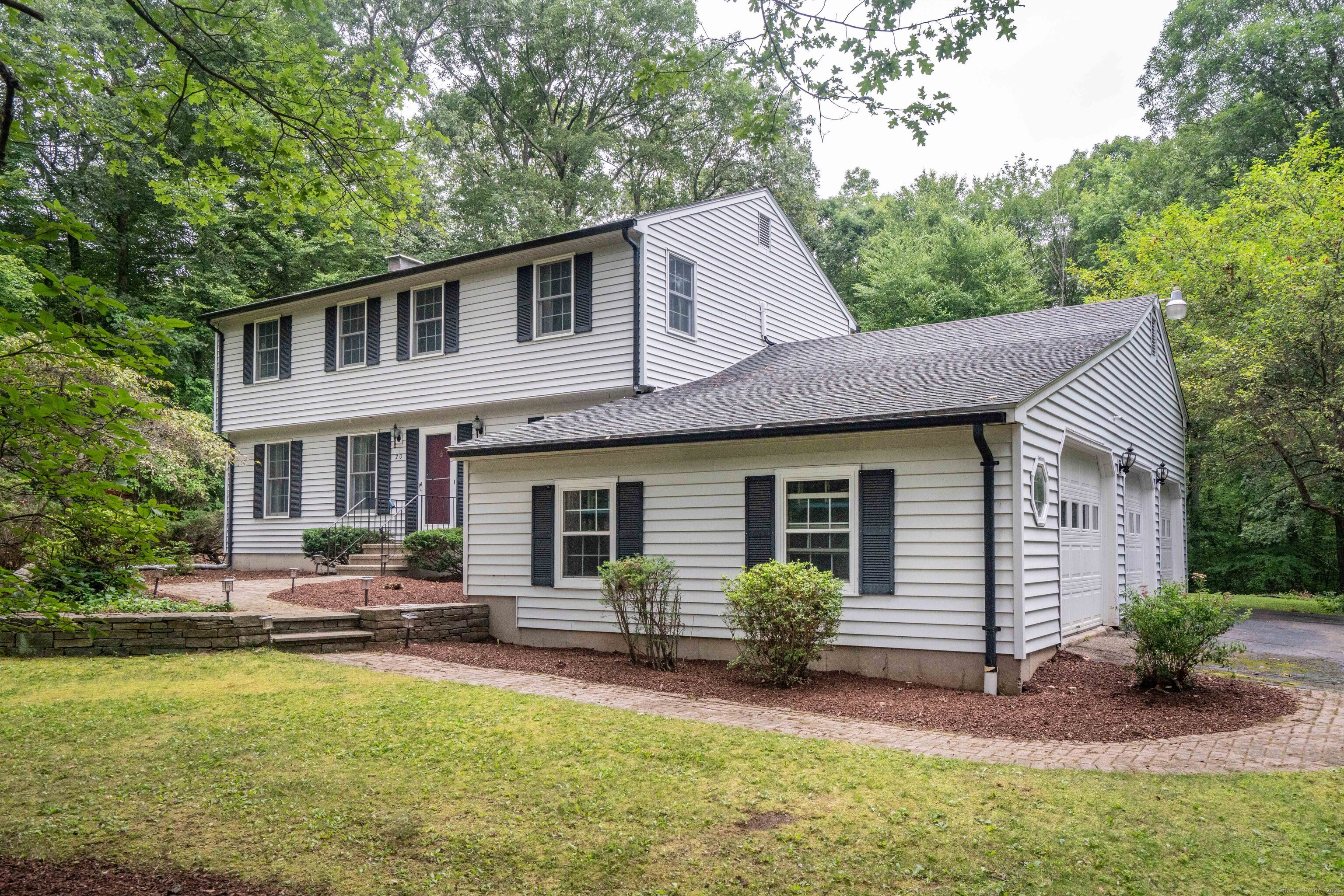 20 Northwoods Road Granby, CT 06060 - Photo 1 of 1 Front of home