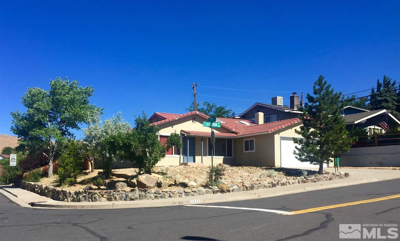 3415 Buckhorn Way Reno, NV 89503 - Photo 1 of 1 a front view of a house with a yard
