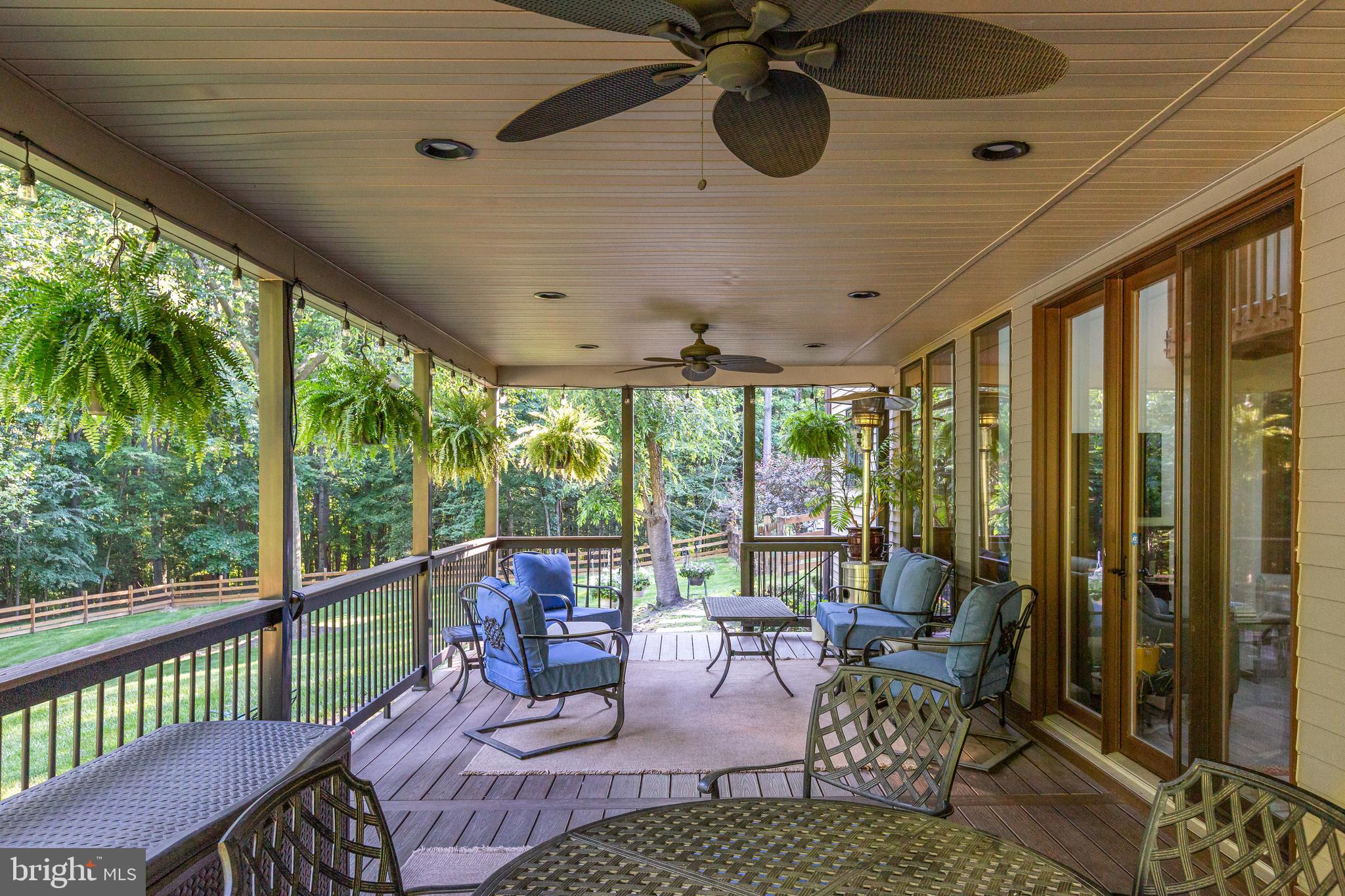 4105 Edges Mill Road Downingtown, PA 19335 - Photo 52 of 60 Rear Covered Porch