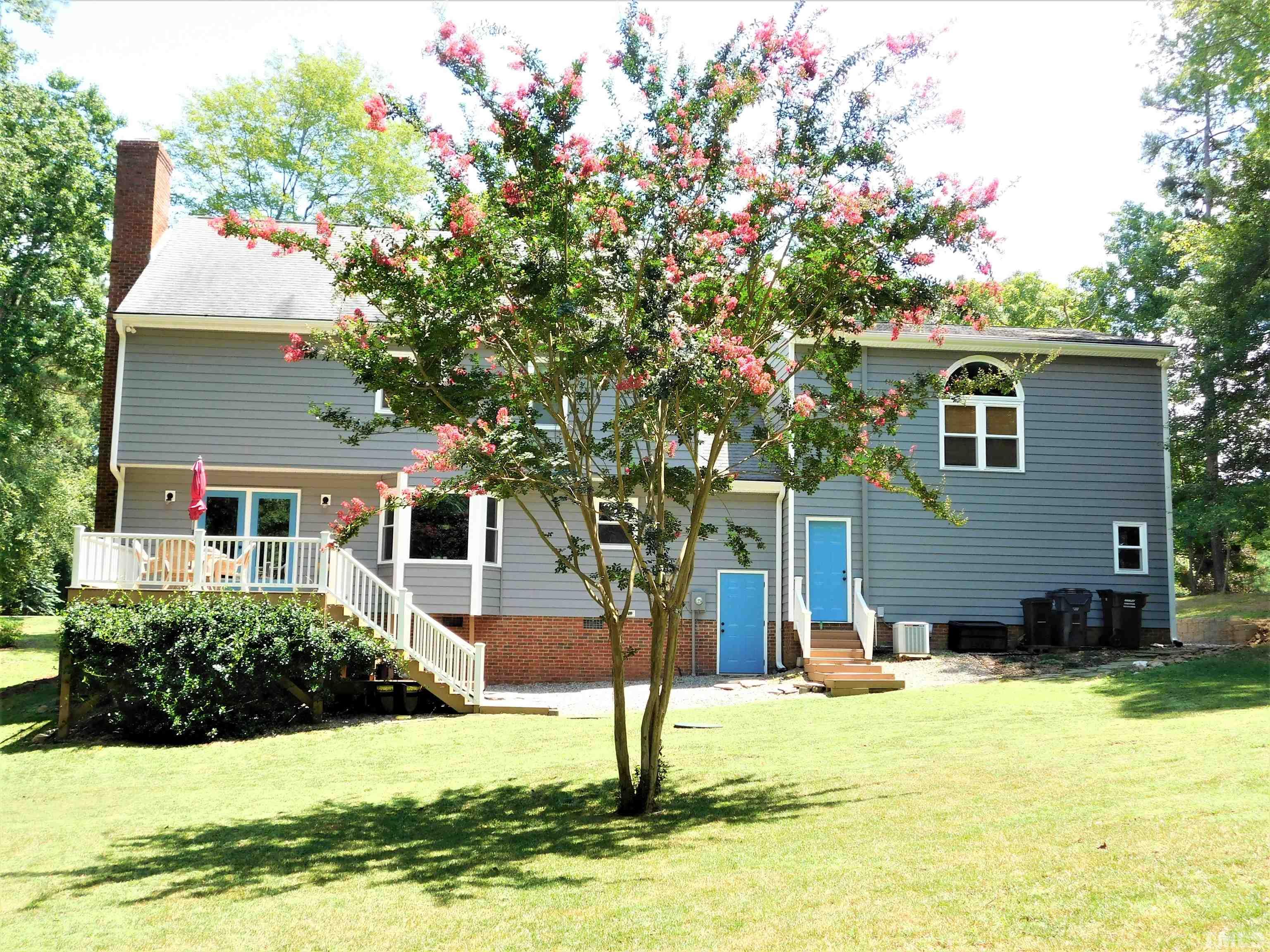 11417 Pacesferry Drive Raleigh, NC 27614 - Photo 31 of 39 a house view with a outdoor space