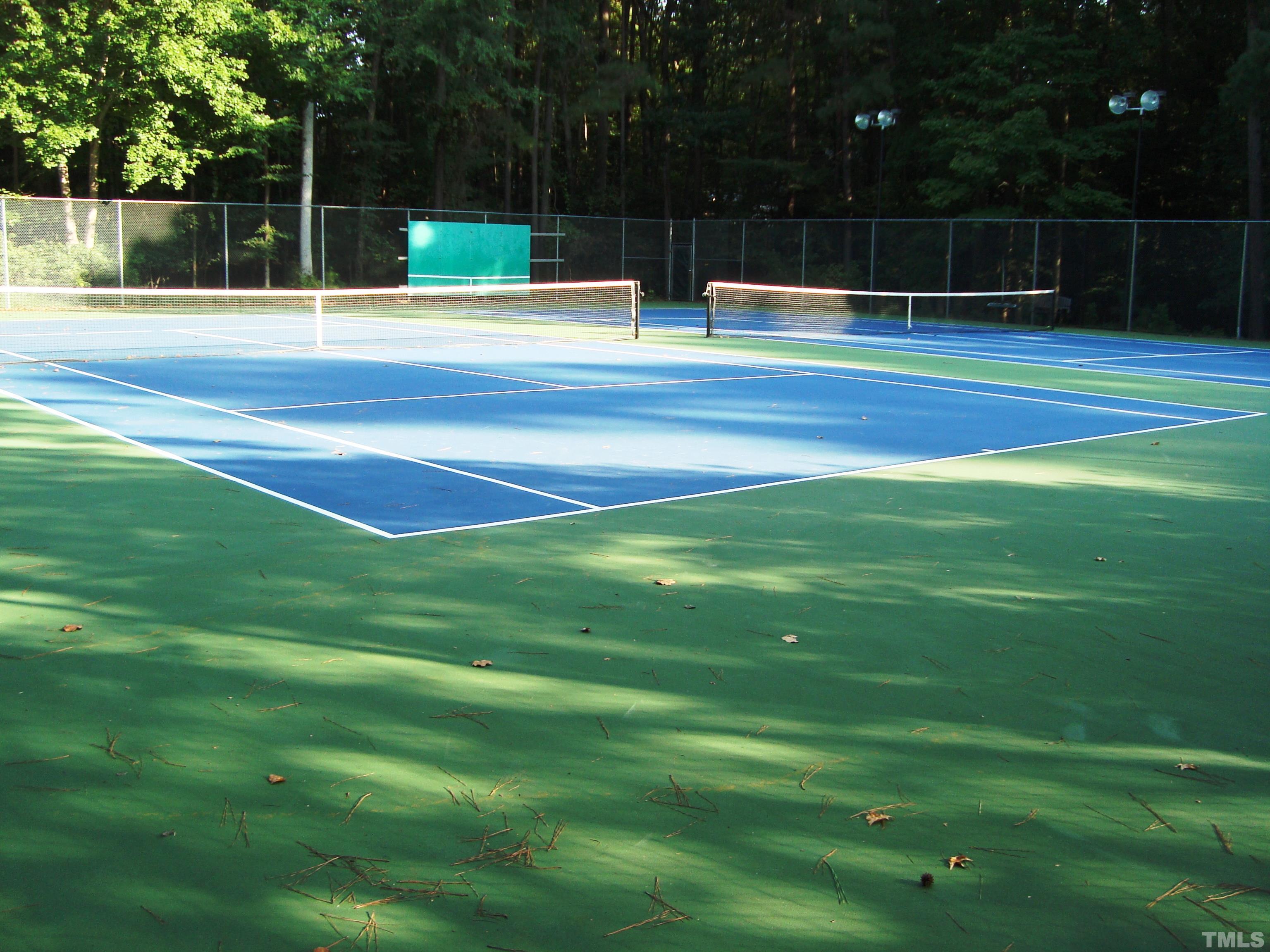 11417 Pacesferry Drive Raleigh, NC 27614 - Photo 37 of 39 a view of a tennis court