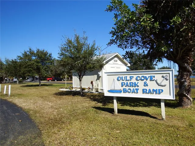a view of outdoor space with seating area