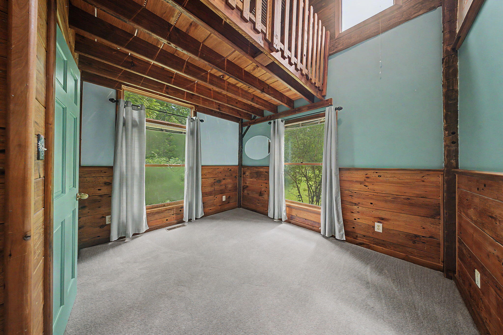 9766 Sullivan Road Union, KY 41091 - Photo 27 of 50 One of two bedrooms on the main floor. Each bedroom is freshly carpeted and has a loft.
