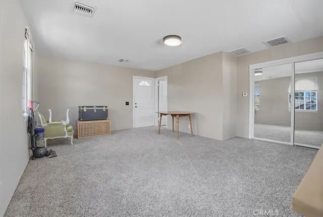 a view of livingroom with hardwood