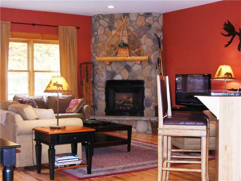 7017 Hardwood Ridge Road, Unit 7017 Kingfield, ME 04947 - Photo 13 of 29 Living Room.