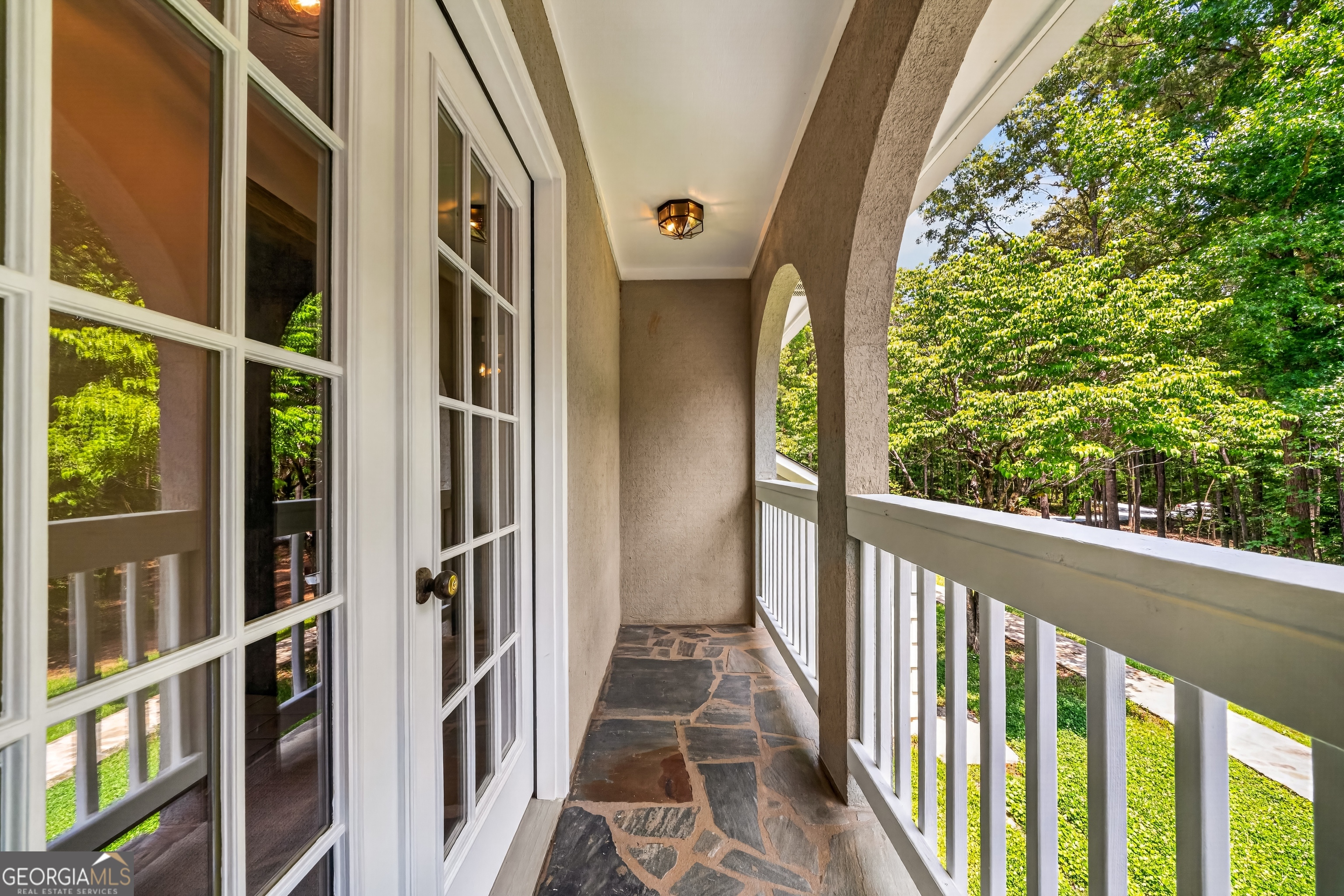 1933 Highway 101 Dallas, GA 30157 - Photo 23 of 40 Front Balcony on 2nd Floor