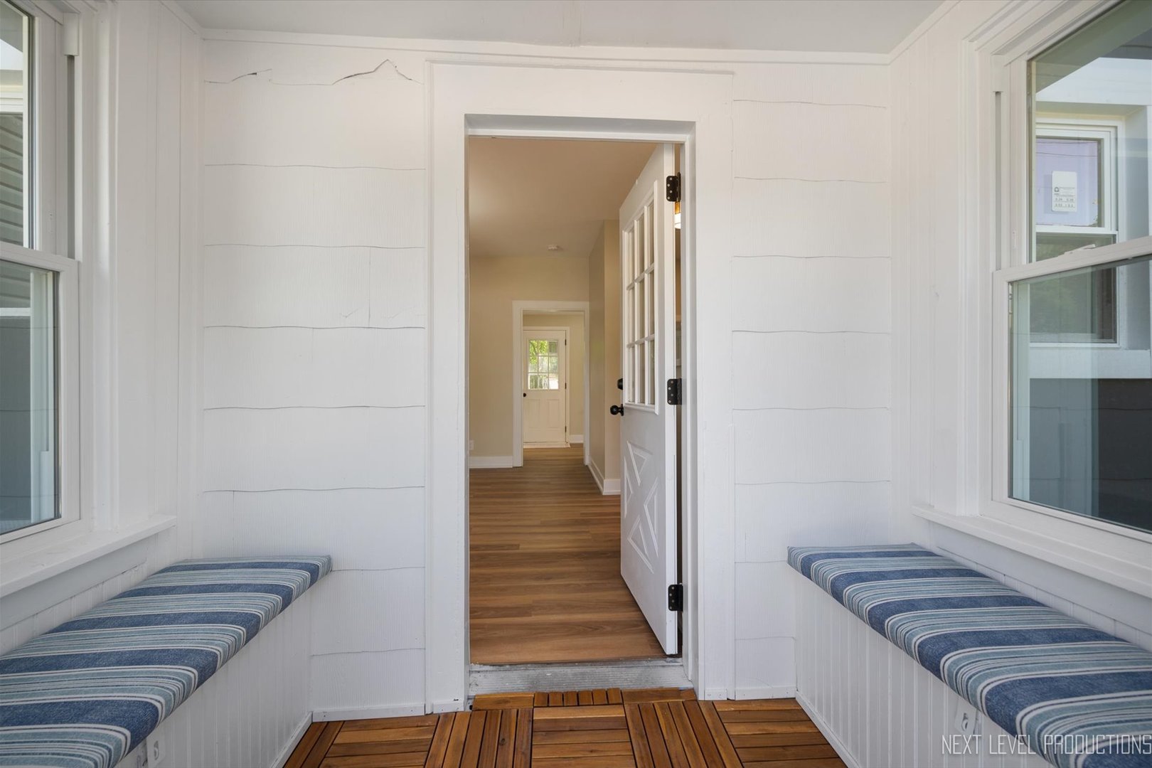 201 South Gilbert Street South Elgin, IL 60177 - Photo 5 of 27 a view of bedroom and wooden floor