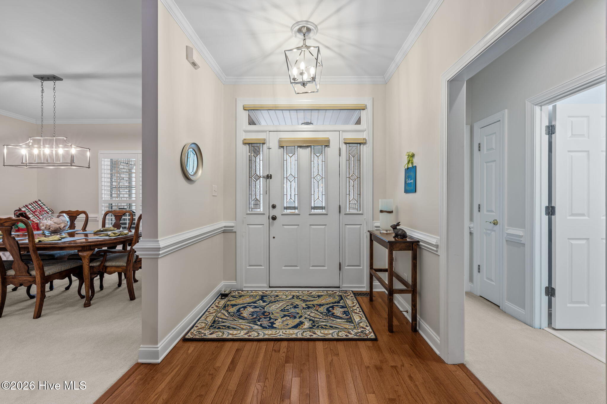 107 Friburg Road New Bern, NC 28562 - Photo 3 of 35 Foyer