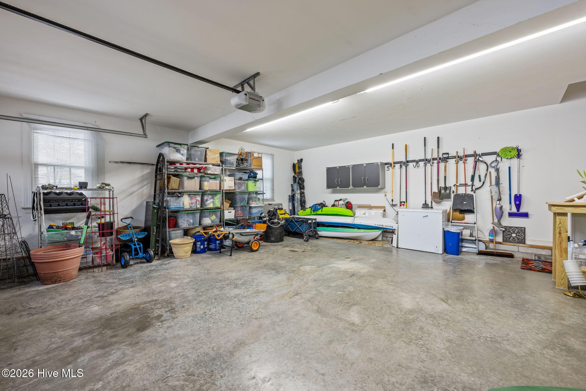 107 Friburg Road New Bern, NC 28562 - Photo 32 of 35 Large Garage