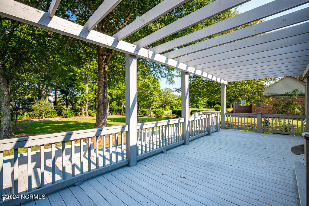 107 Friburg Road New Bern, NC 28562 - Photo 33 of 35 pergola