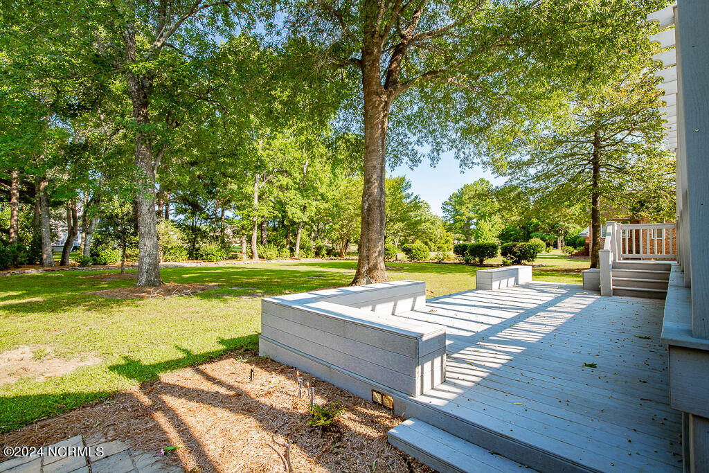 107 Friburg Road New Bern, NC 28562 - Photo 34 of 35 back deck