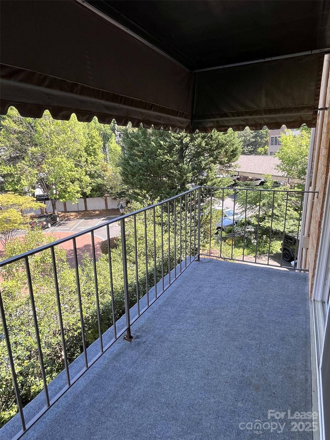1323 Queens Road, Unit 312 Charlotte, NC 28207 - Photo 8 of 32 a view of a porch