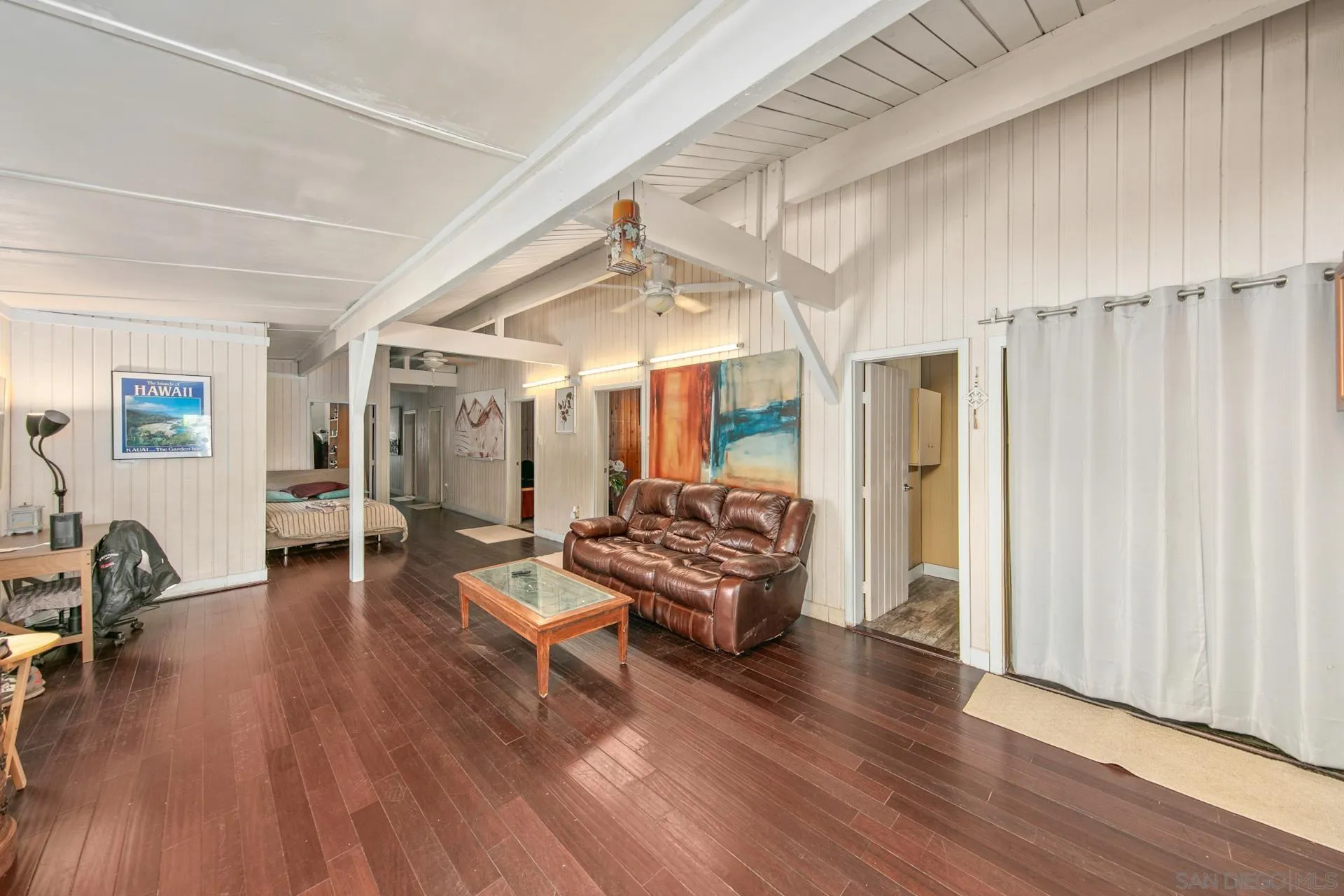 15950 Green Valley Heights Road Ramona, CA 92065 - Photo 9 of 27 a living room with furniture and wooden floor