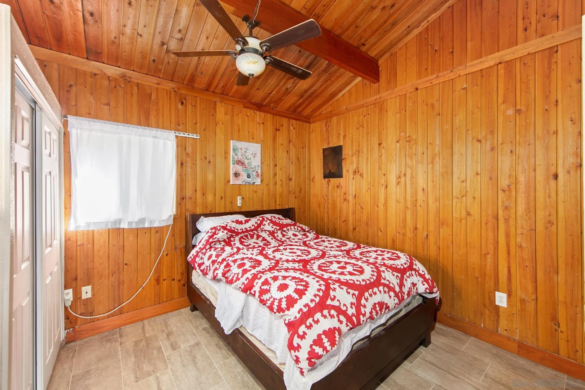 15950 Green Valley Heights Road Ramona, CA 92065 - Photo 10 of 27 a bedroom with a bed and a window