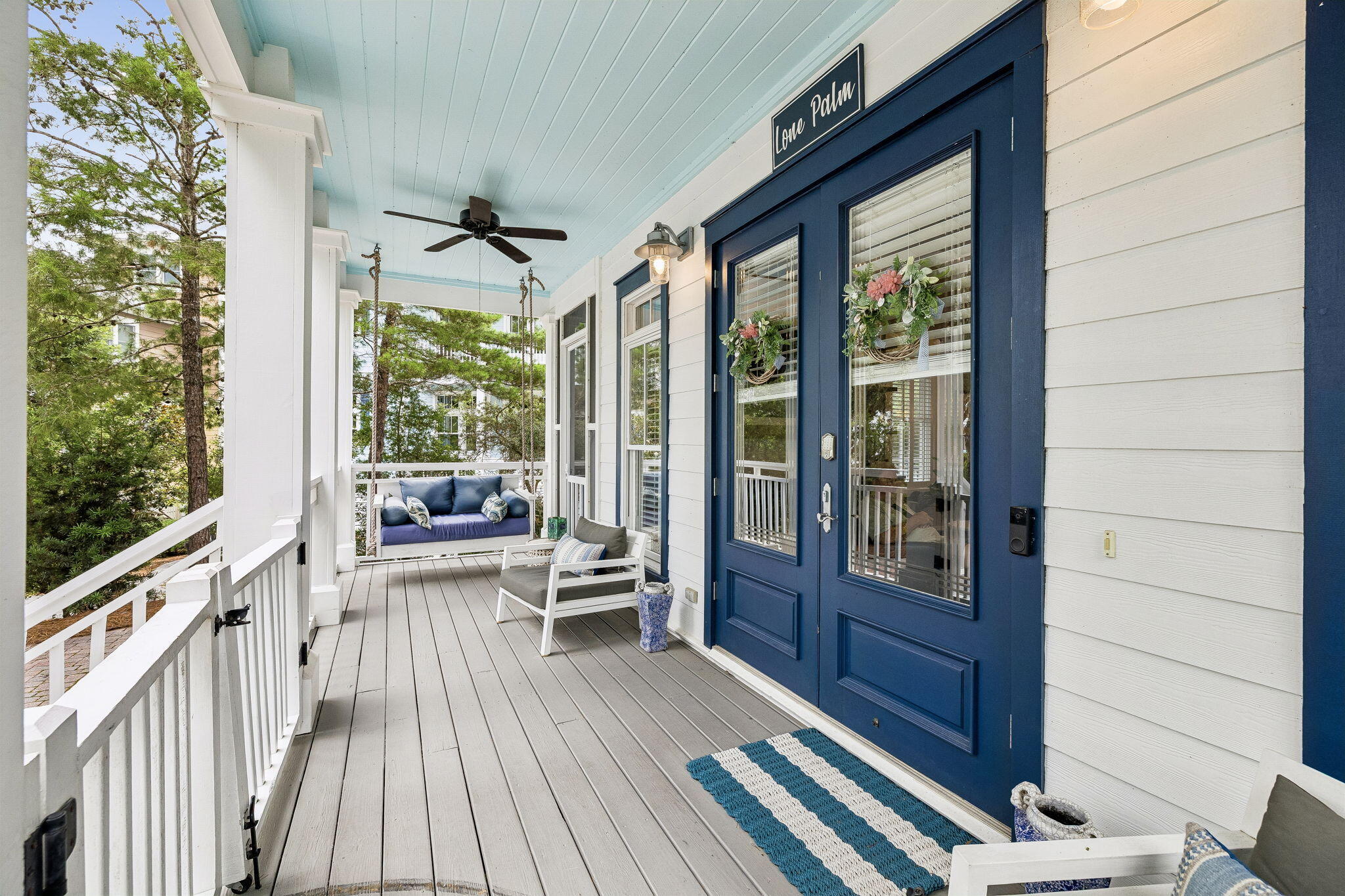 261 Bartons Way West Santa Rosa Beach, FL 32459 - Photo 58 of 79 Front Patio