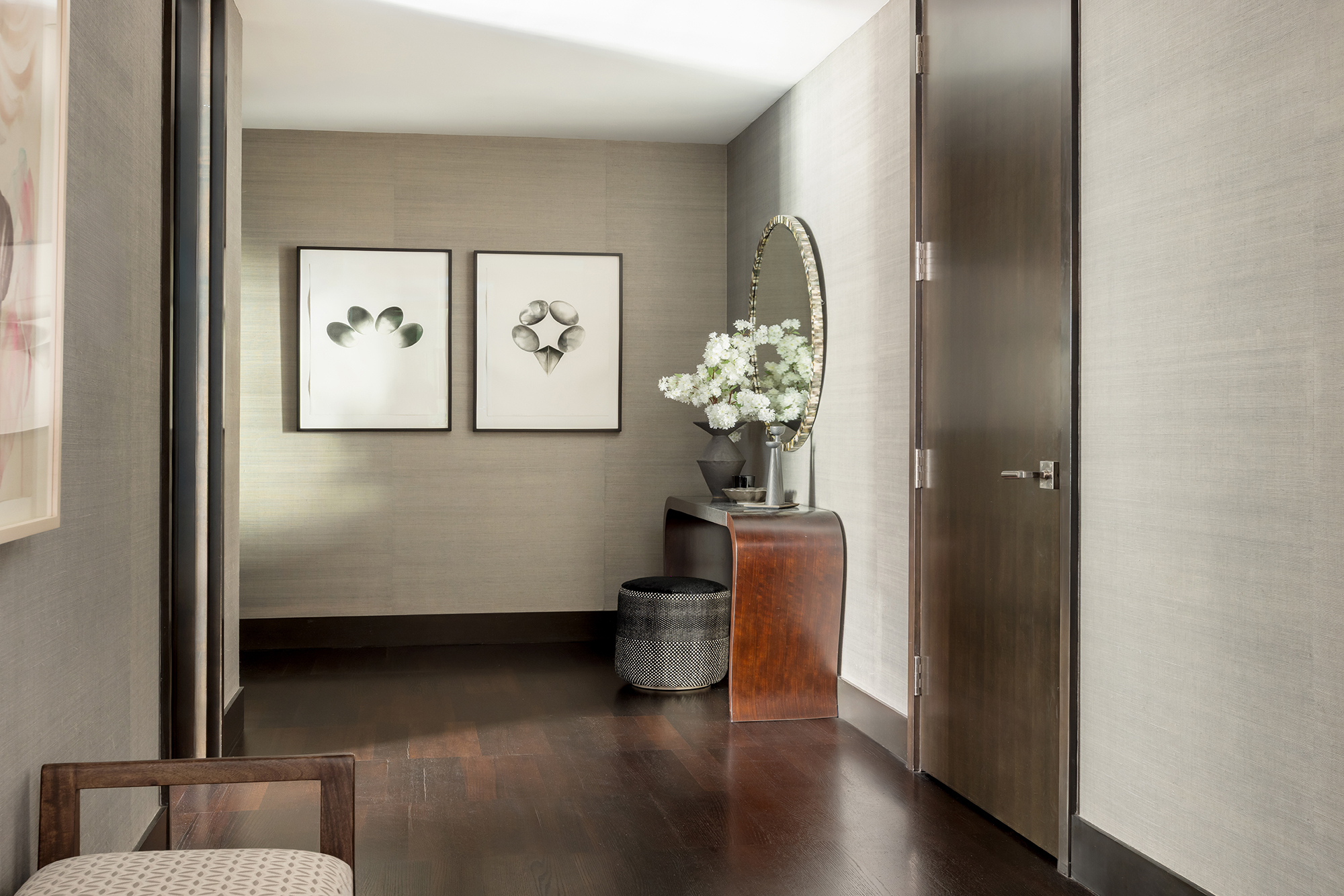 151 East 85th Street, Unit 11C Manhattan, NY 10028 - Photo 5 of 13 view of hall way with furniture