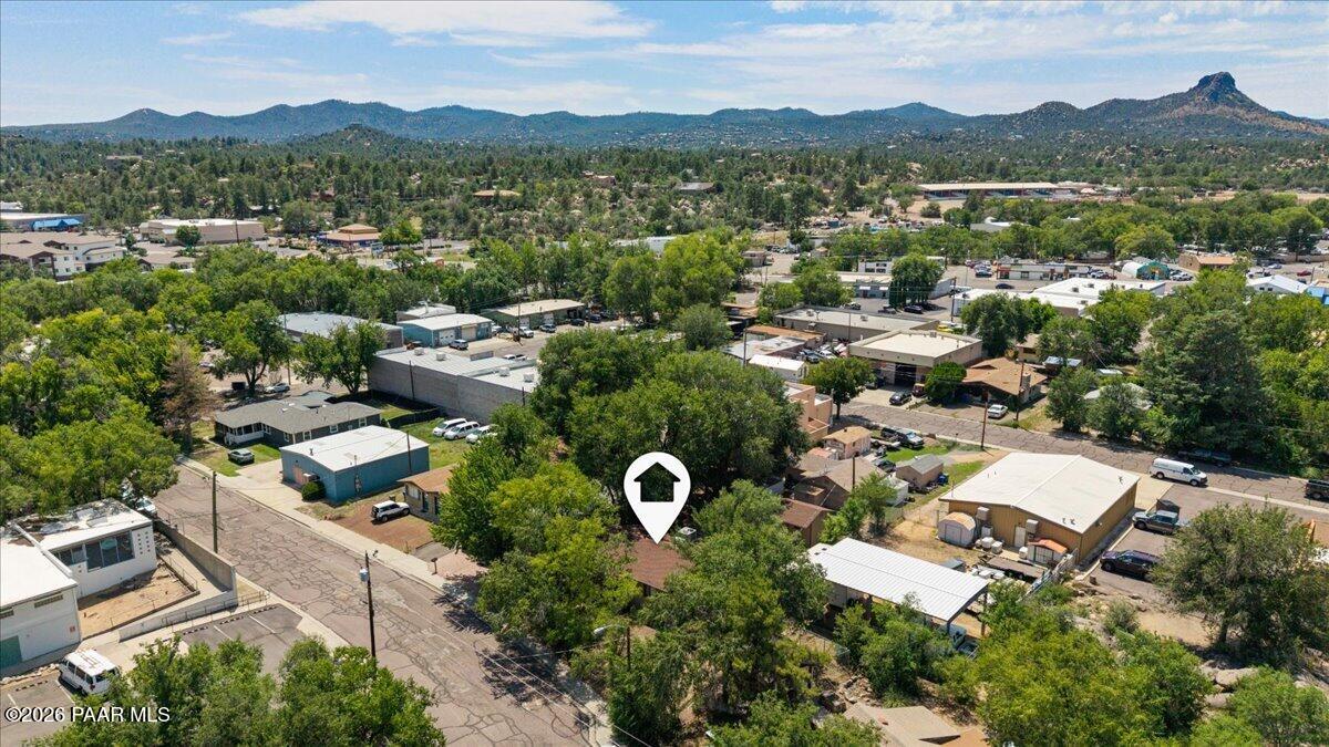 622 Ruth Street Prescott, AZ 86301 - Photo 30 of 32 19-Aerial View NW