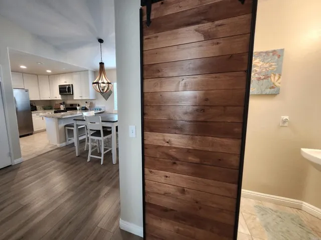 a bathroom with a toilet and sink