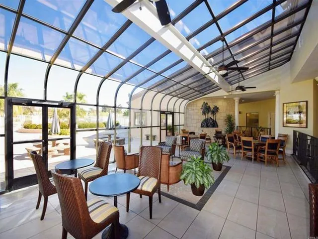 a view of a tennis court