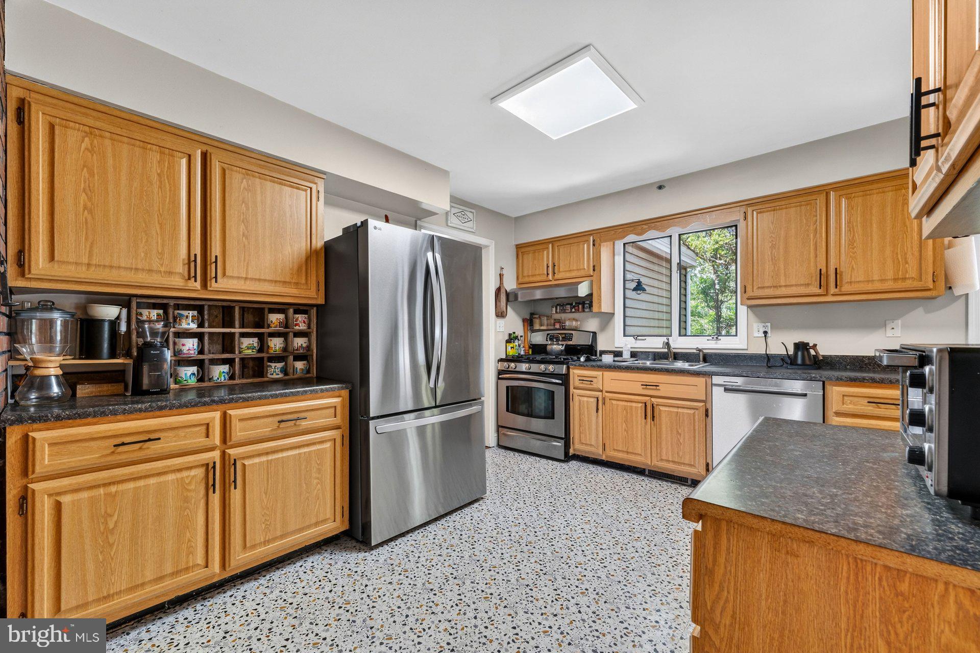 69 Manners Road Ringoes, NJ 08551 - Photo 10 of 42 Modern kitchen with warm wood tones.