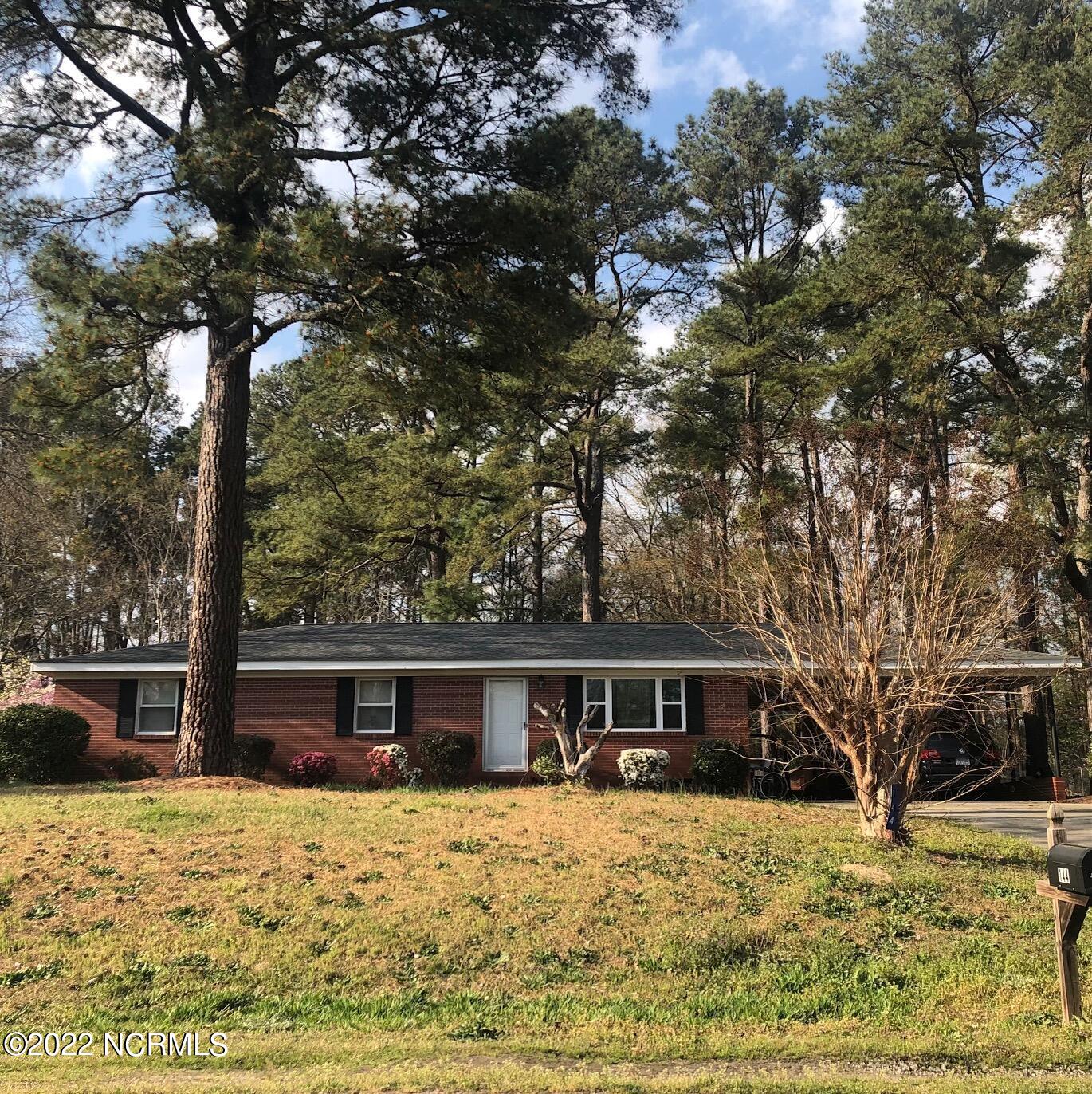 144 Bynum Road Rockingham, NC 28379 - Photo 3 of 15 Front