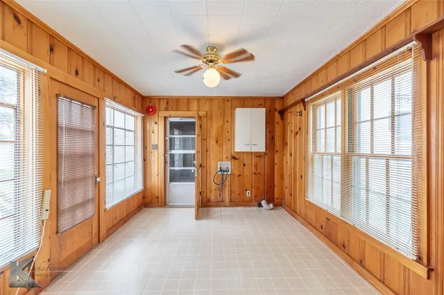 a view of an entryway