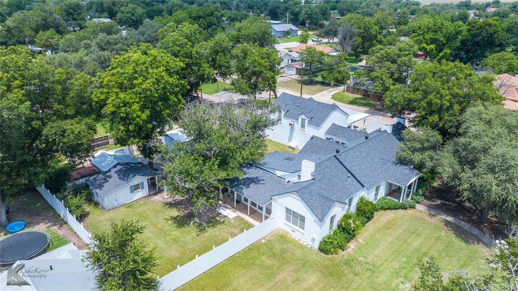 907 North Ave G Haskell, TX 79521 - Photo 36 of 40 an aerial view of residential house with outdoor space